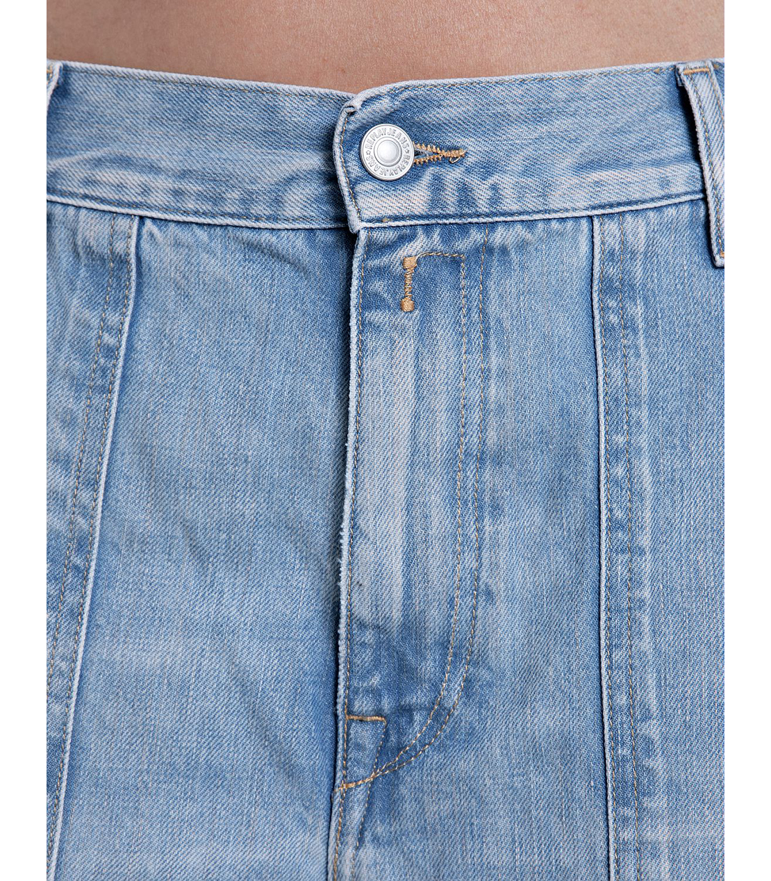 ライトブルーワークワイドデニム 詳細画像 ライトブルー 5